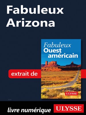 cover image of Fabuleux Arizona